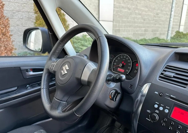 Suzuki SX4 cena 22900 przebieg: 145313, rok produkcji 2007 z Bydgoszcz małe 301